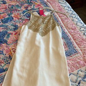 Lily Pulitzer White Romper Size 00 - NWT